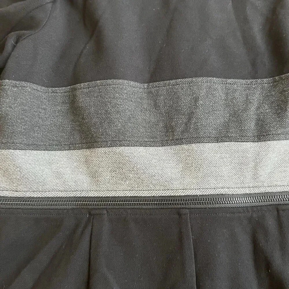 CAbi M #3176 Osaka Nights Convertible Jacket Coat Black Gray Career Classic - Picture 14 of 16